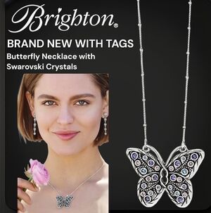 Brighton Monarch Halo Necklace BRAND NEW WITH TAGS